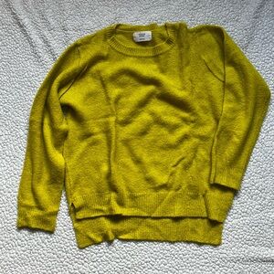 Lime Green Sweater